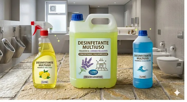 Desinfetante Multiuso