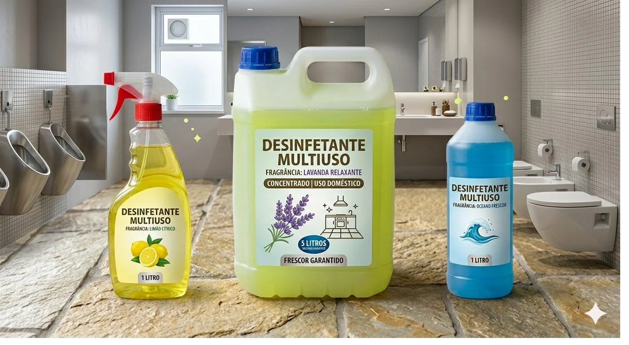 Desinfetante Multiuso — QuimiLimp