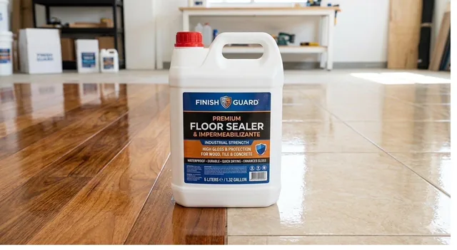 Impermeabilizante e Selador de Piso