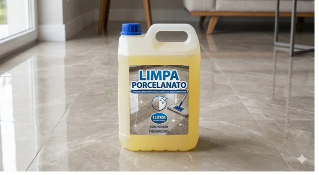 Limpa Porcelanato Concentrado