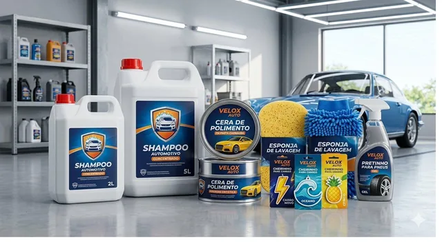 Linha Automotiva Completa